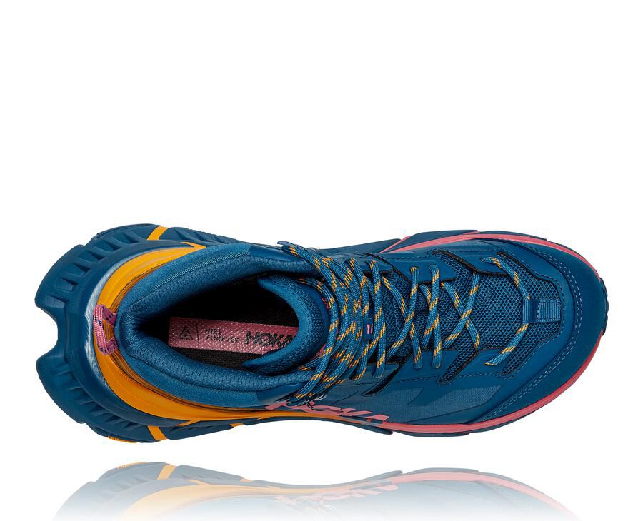 Hoka One One Wandelschoenen Dames - Tennine Hike Gore-Tex - Blauw - UO7243091